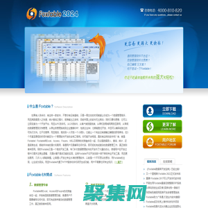 Foxtable(狐表)-数据管理软件|数据统计软件|数据库软件|Excel报表|Aceess|Foxpro|vfp|报表软件|电子表格|二次开发平台.