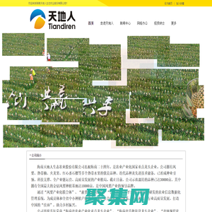 海南天地人生态农业股份有限公司