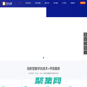末示科技-数字化|软件系统开发|数字化转型-末示云创|全国知名数字化转型服务企业