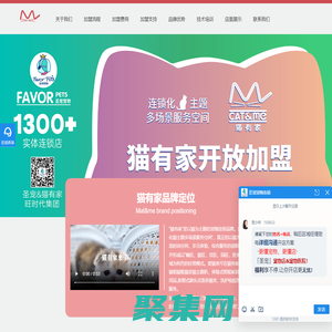 猫有家-猫咖加盟、猫舍加盟、投资开宠物猫店新经营模式！