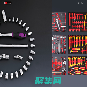 宁波震睿-安拓工具-ToolKing工具-汽保工具-五金工具-拓进工具-家用组套-套筒组套-工具车