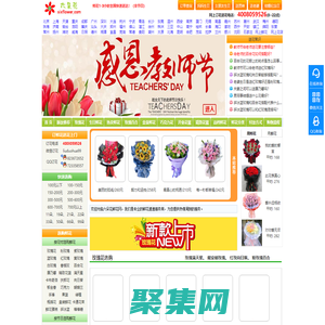 六朵花鲜花网-网上花店订花-鲜花速递-提供送花上门服务