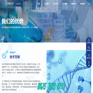 医药中间体-新材料中间体-山东万和化学科技有限公司