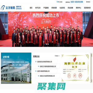 合肥立方制药股份有限公司