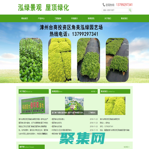漳州台商投资区角美泓绿园艺场