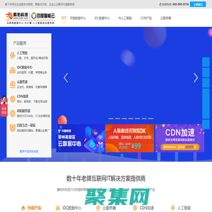 腾佑科技 - 服务器租用服务器托管专业idc服务商