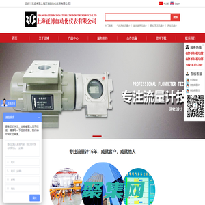上海正博自动化仪表有限公司-涡轮流量计_电磁流量计_厂家_上海正博欢迎您