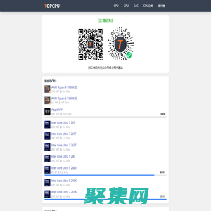 CPU和GPU显卡的规格对比与性能评级