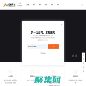 网站建设_营销网站建设_品牌网站设计制作「名林科技」