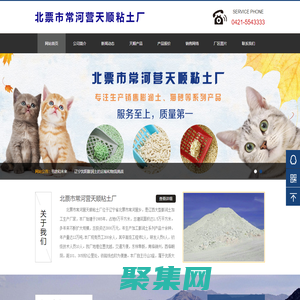 膨润土-北票市常河营天顺粘土厂