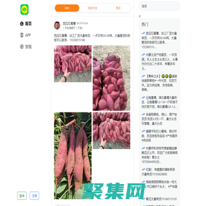 农贸人农产品批发网 - 蔬菜水果批发采购信息平台