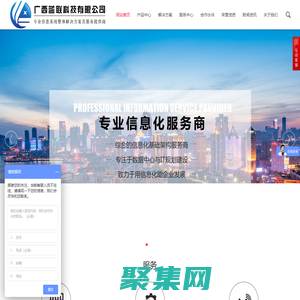 广西蓝联科技有限公司-网络产品解决方案供应商