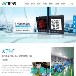多功能仪表|导轨式电能表 - 浙江科广电气有限公司