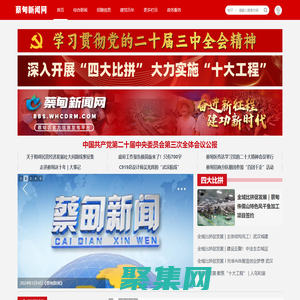 蔡甸新闻网 -  Powered by Discuz!