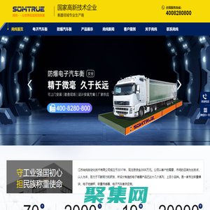 电子汽车衡-防爆地磅-电子磅秤-静态-小型汽车衡-江苏尚纯自动化技术有限公司