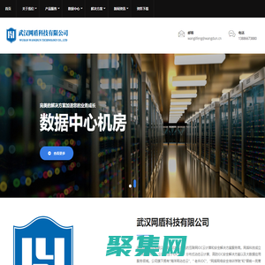 网盾科技-武汉大带宽|武汉IDC|双线机房托管|服务器租用|武汉BGP机房