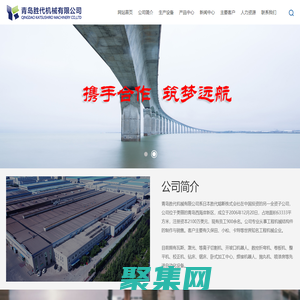 青岛胜代机械有限公司