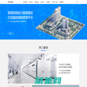 TP-LINK-领先的ICT整体解决方案提供商