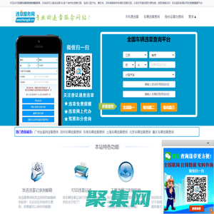 全国车辆违章查询_汽车违章查询_交通违章查询-违章服务网