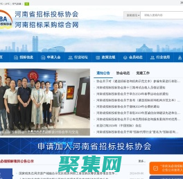 河南省招标投标协会