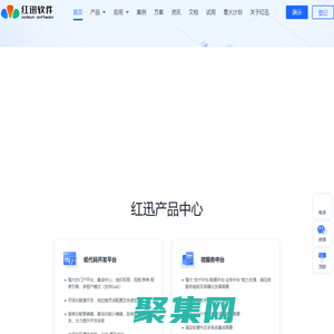 低代码开发平台-微服务平台-广州红迅软件官网-为你提供以低代码和微服务能力结合的PaaS敏捷开发平台