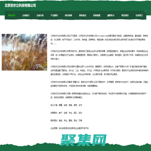 北京安亦立科技有限公司