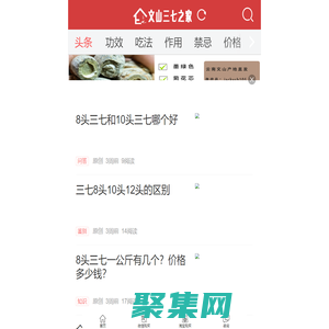 文山三七之家-三七专业网站,三七粉,三七花等功效,作用,正确吃法,禁忌,价格,批发,零售报价网站