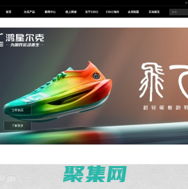 鸿星尔克门户网站 TO BE No.1