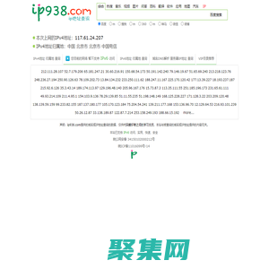 域名/IPv4/IPv6_IP地址查询