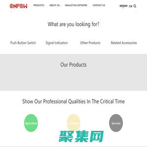 红波按钮制造有限公司-Push button,Push button switch|Onpow Push Button Manufacture