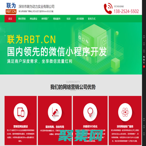 深圳网络推广_SEO优化_联为网络营销顾问公司