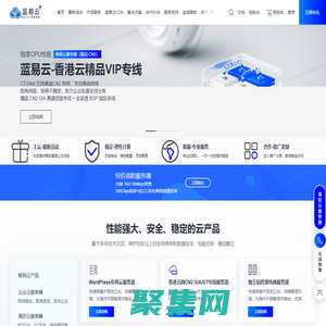 蓝易云-企业级云服务器、香港服务器、高防服务器云计算服务商_蓝易云