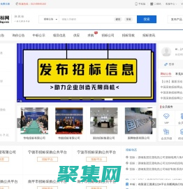 采购招标网-招标采购-招标投标服务平台