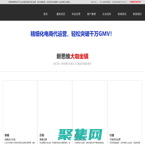 淘宝天猫代运营_拼多多网店托管_京东代运营公司_青岛新思维电商