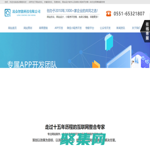 安徽网站优化|安徽网站建设|安徽小程序开发|安徽seo优化|凌众智能科技有限公司